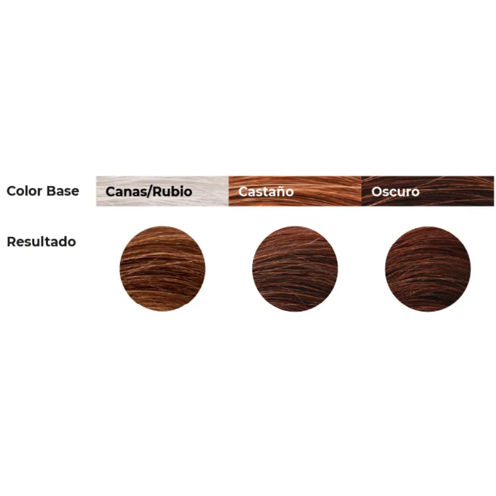 Chroma Tinte Natural 4.1 Castaño Medio Ceniza 100g - 1